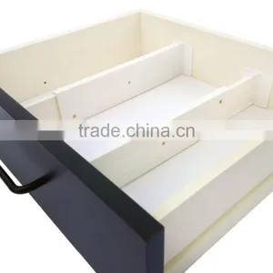 Spring-Loaded Expandable Divider Adjustable Drawer Divider thumbnail-4