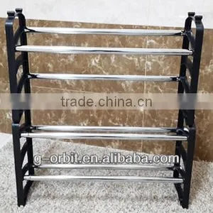 Stackable Metal / Plastic Shoe Rack thumbnail-1