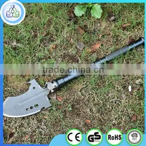 Wholesale Car Folding Multifunction Survival Folding Multi Purpose Shovel thumbnail-4