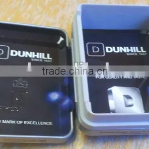 Cigar Case With Plastic Insert thumbnail-1