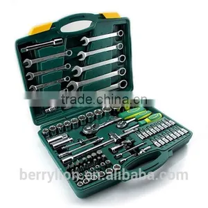 Berrylion 82pcs Socket Wrench Set Mirror Finished Multifunction Socket Set thumbnail-5