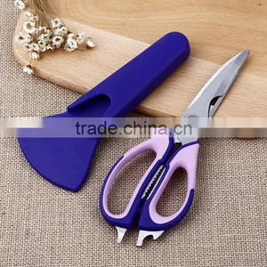 Top Sale Kitchen Shears Multifunction Kitchen Heavy Duty Scissors Come-apart With Magnetic Hold thumbnail-3