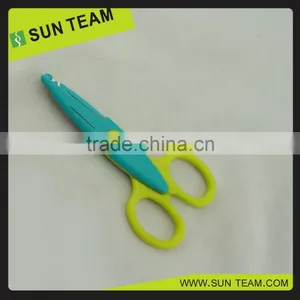 CS004 5-1/4" ABS Handle Craft Scissors thumbnail-4