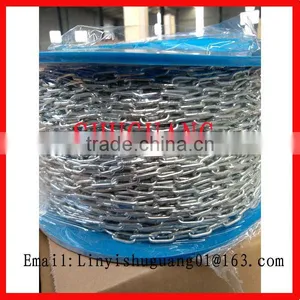 Bright Electro Galvanized Short Link Chain And Bright Zinc Plated Short Link Chain thumbnail-1