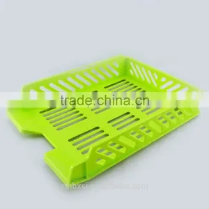Plastic Desk Organizer Document Tray thumbnail-4