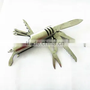 Multi Use Knife Stainless Steel Swiss Knife thumbnail-1
