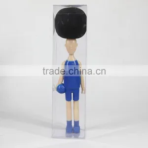 Sponge Cleaning Brush With Basketball Boy Handle thumbnail-2