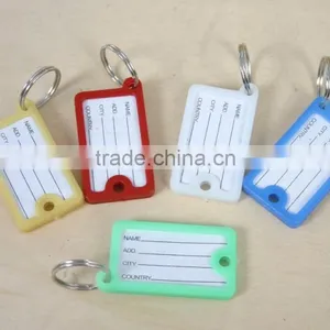 Plastic Name Tag Custom Baggage Tag thumbnail-6