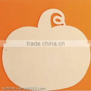 New Design Wood Laser Cut Pumpkin for Educational Toys thumbnail-1