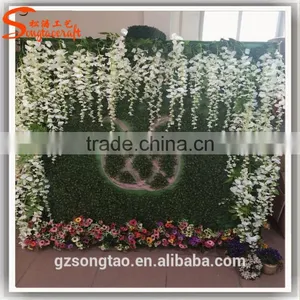 2017Artificial Flower Wallhome Decoration Artificial Flower Wall thumbnail-3