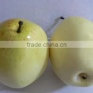 2 Artificial Pears Fake Faux Fruits Ideal Learning Gifts for Kids thumbnail-1
