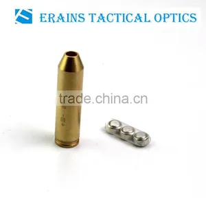 Erains TAC Optics Gold Full Brass CAL:.308 Cartridge Red Laser Pointer Bore Sighter(-09) thumbnail-1
