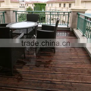 Composite Outdoor Flooring Strand Woven Bamboo Decking Carbonized Color -KE-OS0822 thumbnail-2