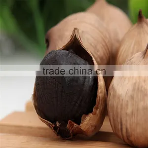 Solo Black Garlic For Delicious Cooking and Soup(200g/bottle)--HC Company thumbnail-1