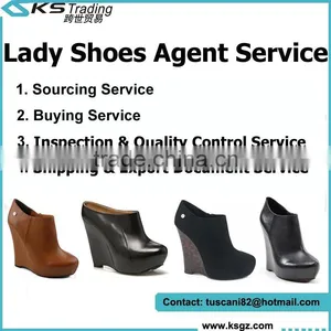 High Heel Lady Shoes Services of Business Agent in Guangzhou thumbnail-1