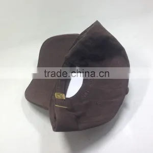 Heavy Brushed Cotton Cap Custom Embossed Buckle Sport Hat thumbnail-4