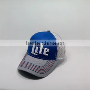 the Summer Outdoor Prevent Basksun Hat 3 d Embroidered Mesh Cap Baseball Cap thumbnail-3