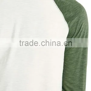 Wholesale Men's t Shirt Custom Fitness Apparel 2015 Fashionable Long Sleeves Men T Shirt thumbnail-6