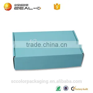 2015 Newest Free Shipping Cheap Collapsble Blue Shipping Boxes For Luxury Soap thumbnail-2
