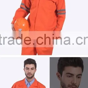 Flame Retardant Fireproof Suits High Temperature Protection Clothing Hot Welder Uniform thumbnail-3