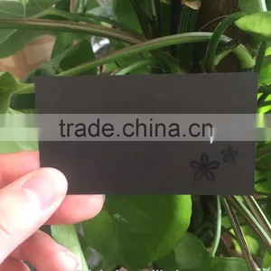 2017 China Hot Sale High Quality Black Cardboard Paper Jeans Hang Tags thumbnail-1