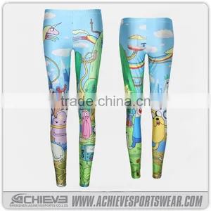 Custom Yoga Leggings Cheap Sports Leggings thumbnail-5