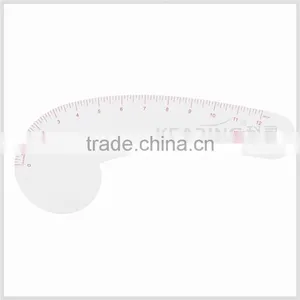 Kearing French Curve Rulers Fashion Design Curve Drawing Template With Protractor For Sewing # 6045 thumbnail-6
