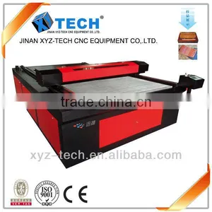 Jinan High Precision Home XJ1325 Wool Felt Laser Cutting Machine thumbnail-1