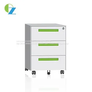 Reasonable Price Modern Design 2 Drawer Movable Pedestal / Mobile Cabinet thumbnail-2