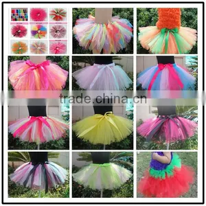 Fashion Kids Girls Dancewear Tutu Full Pettiskirt Princess Skirts thumbnail-1