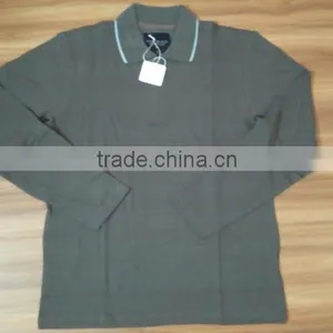 Men's Polo ShirtS Polo T-ShirtS Long Sleeve Polo T-ShirtS Ready Stock thumbnail-2