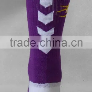 Cheap High Quality Hot Sale Men's Half Terry Sport Socks thumbnail-2