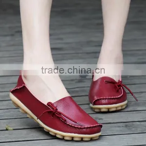 HFRTA221 Hot Sale OEM Cheap Price Fashion Women Flat Shoes 2016 Ladies thumbnail-1