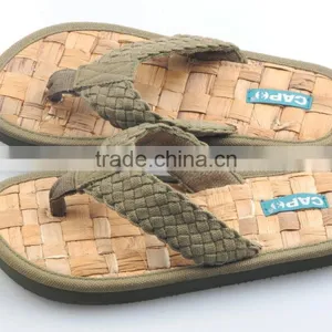 Cork Sole Slipper, Child's Summer Slipper thumbnail-2