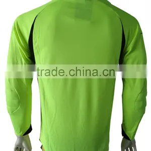 Professional Long Sleeves Goalkeeper With Padding and Rib on Neck and Cuff thumbnail-4