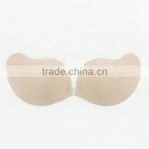 Seamless Deep V Invisible Bra thumbnail-3
