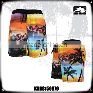 Hot Sale Men's Beach Shorts Board Swim Pants thumbnail-2