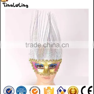 2017 Hot Sale New Design Shiny Halloween Party Adult Italian Venetian Face Masks thumbnail-1