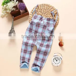 Wholesale New Arrival Kids Baby Wear Suspender Trousers Stylish Baby Overalls thumbnail-4