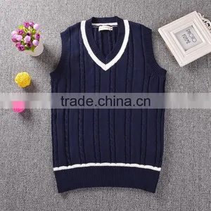 Hottest Design Kids School Uniforms Vest Colours thumbnail-3