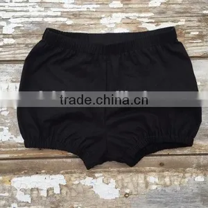 Plain Cotton Baby Summer Clothes Lovely Baby Girl Bloomers thumbnail-2