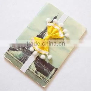 Cute Girl Hair Accessories Little Princess Pom Pom Bowknot Headband Hot Sale thumbnail-3