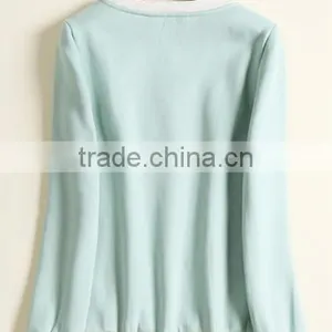 Latest Design Sweetlovely Crewneck Hoodies for Ladies Cheaper Customs Crewneck Hoodies&sweatshirt thumbnail-3