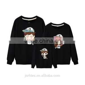 Custom Family Love Couple Printing Design Hoodies for Couple thumbnail-2