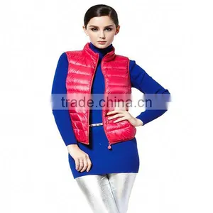 2015 New Fashion Outdoor Sleeveless Woman's Down Jacket,Winter Coat thumbnail-2