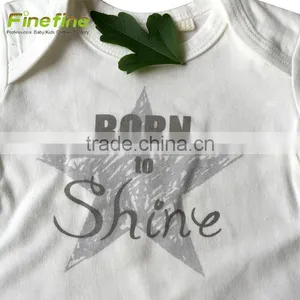Long Sleeve Baby Clothes Organic Lovely Design Baby Romper Blank Set thumbnail-3