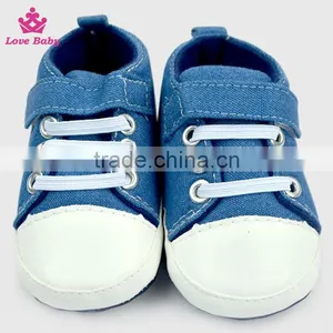 Wholesale Newborn Crib Shoes Baby Shoes Toddlers Soft Shoes Adhesive Straps thumbnail-2