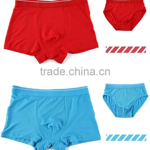 Customize Hot Cheap Boys Underwear/designer Kids Cotton Spandex Boxers Briefs thumbnail-3