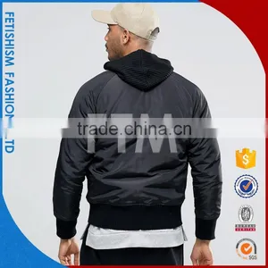 Newest OEM Service Fluffy Black Jacket thumbnail-3
