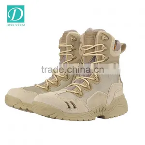 2016 Boots Military Boot Men Combat Outdoor Fashion Shoes thumbnail-2
